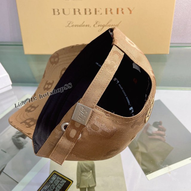 BURBERRY專櫃新款巴寶莉刺繡棒球帽鴨舌帽 mmyj3124